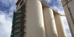 Moinho Motrisa - Silos de Mescla