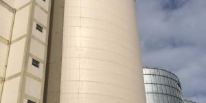 Moinho Motrisa - Silo de Armazenamento
